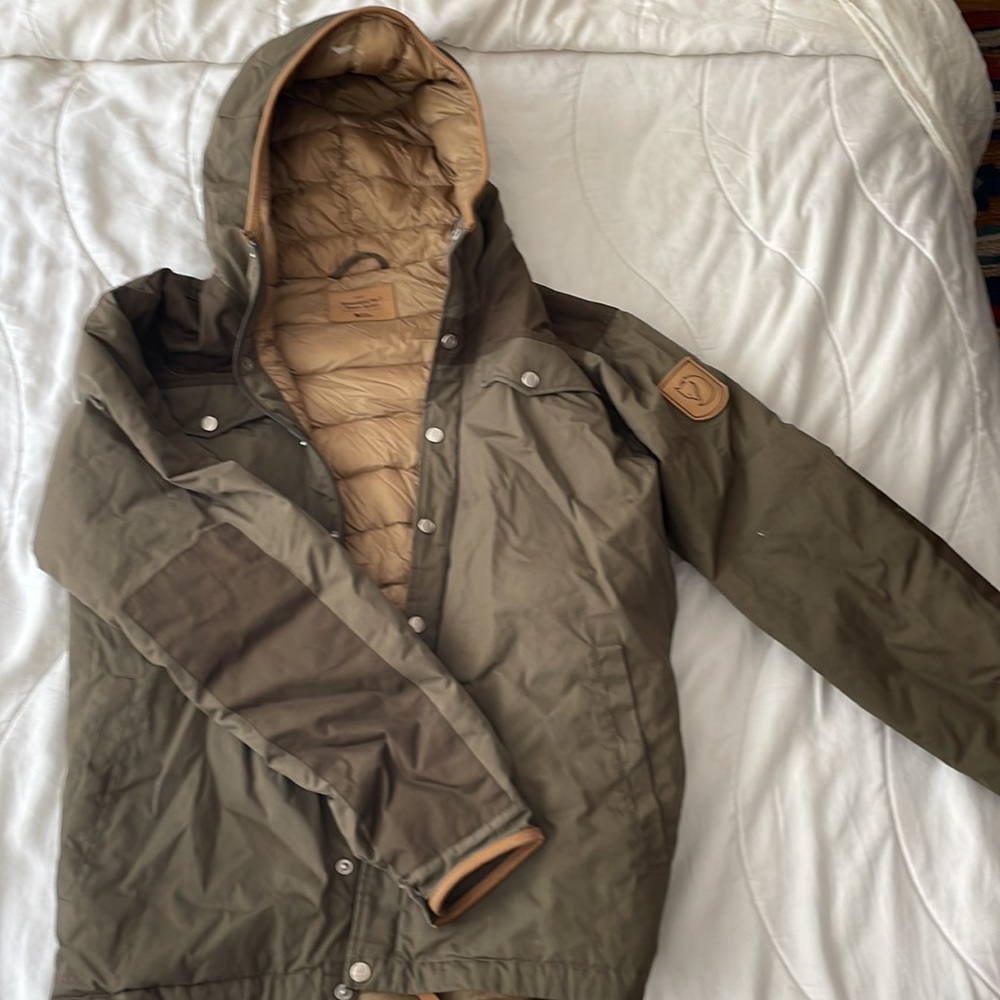 COPY - Mens Large Fjall Raven Parka (Greenland No. 1 Down Jacket)